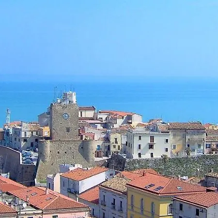 Ferienwohnung Tra Cielo E Mare Vista Panoramica Termoli Exterior foto