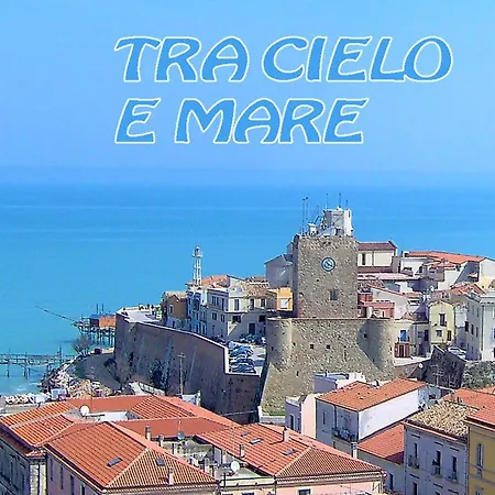 Ferienwohnung Tra Cielo E Mare Vista Panoramica Termoli Exterior foto