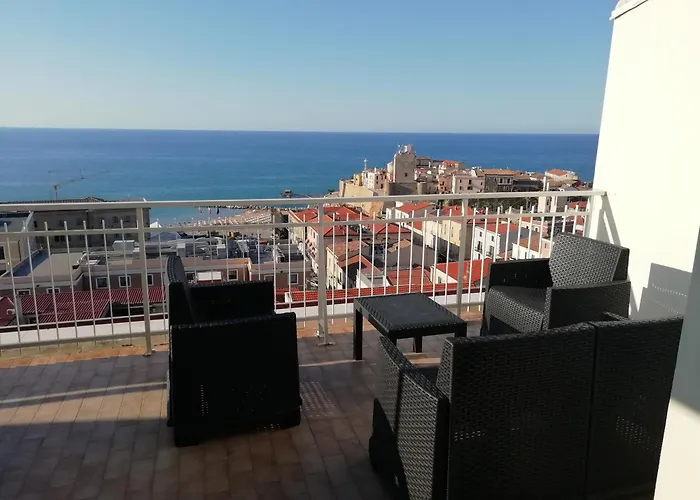 Tra Cielo E Mare Vista Panoramica
