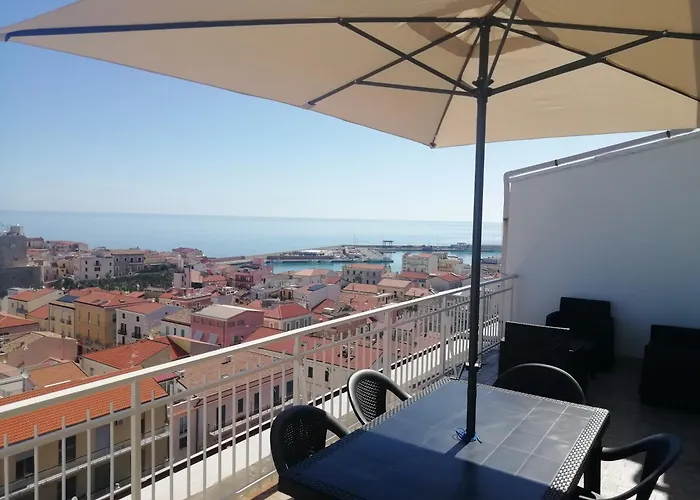 Tra Cielo E Mare Vista Panoramica
