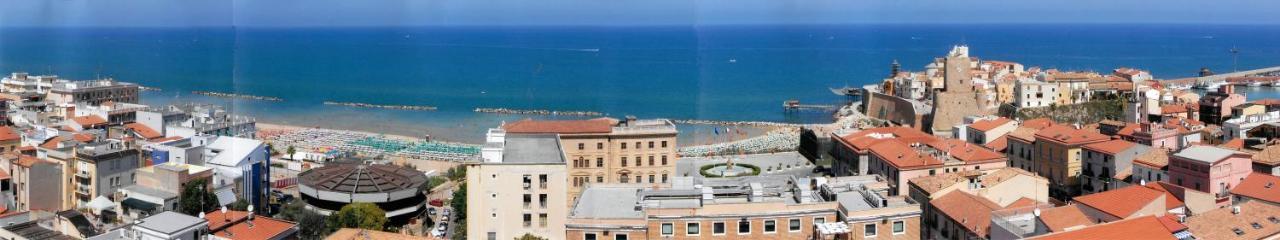 Tra Cielo E Mare Vista Panoramica Termoli