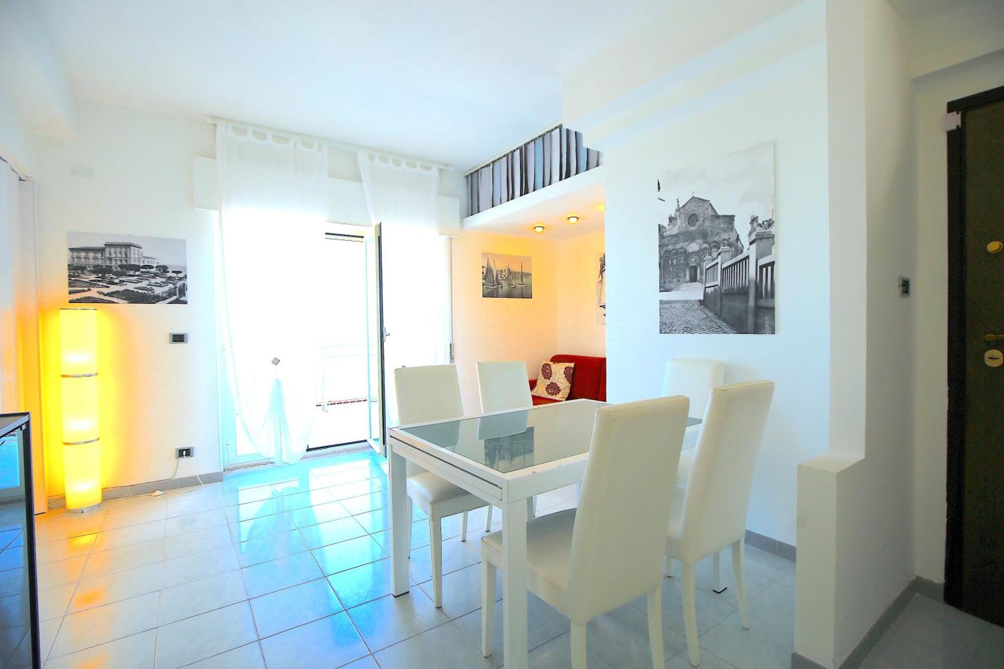 Tra Cielo E Mare Vista Panoramica Termoli