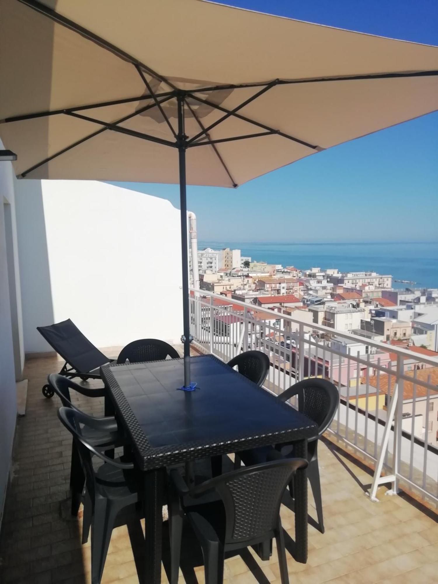 Tra Cielo E Mare Vista Panoramica *